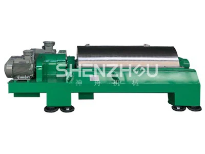 Didelės talpos pramoninė centrifuga