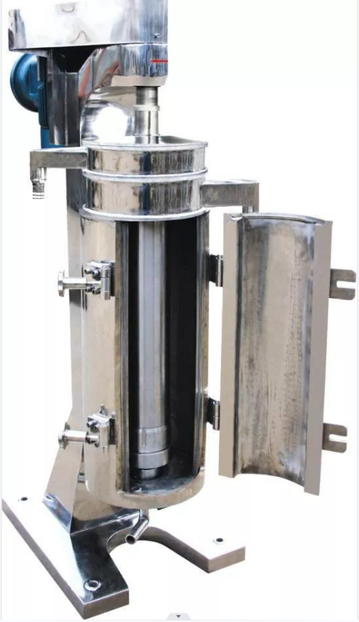 High Speed Tubular Bowl Oil Centrifuge For Oil Water Separation