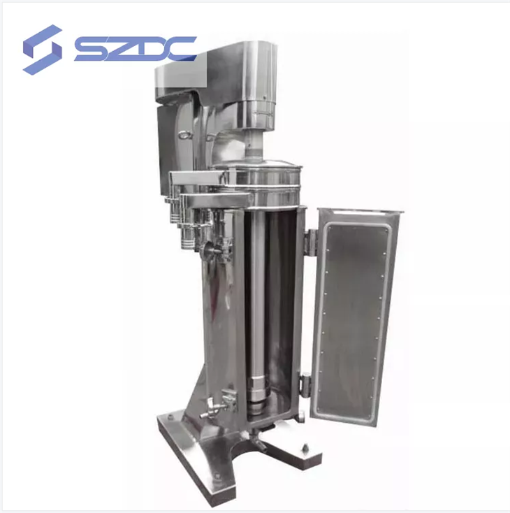 High Speed Tubular Bowl Oil Centrifuge For Oil Water Separation